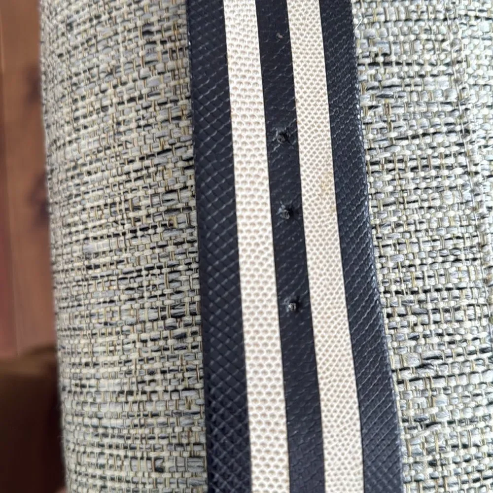 Vintage & NEW Ben King leather belt may